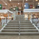 Mothercare Glass Staircase