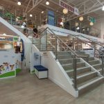 Mothercare Glass Staircase
