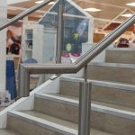 Mothercare Glass Staircase